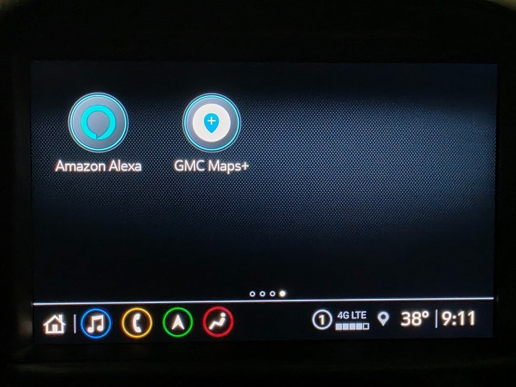 2021 GMC Sierra 1500 AT4