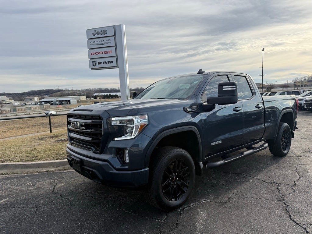2021 GMC Sierra 1500 Elevation
