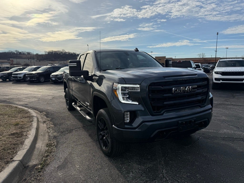 2021 GMC Sierra 1500 Elevation