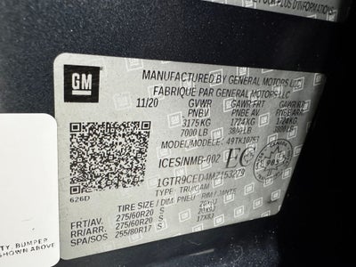 2021 GMC Sierra 1500 Elevation