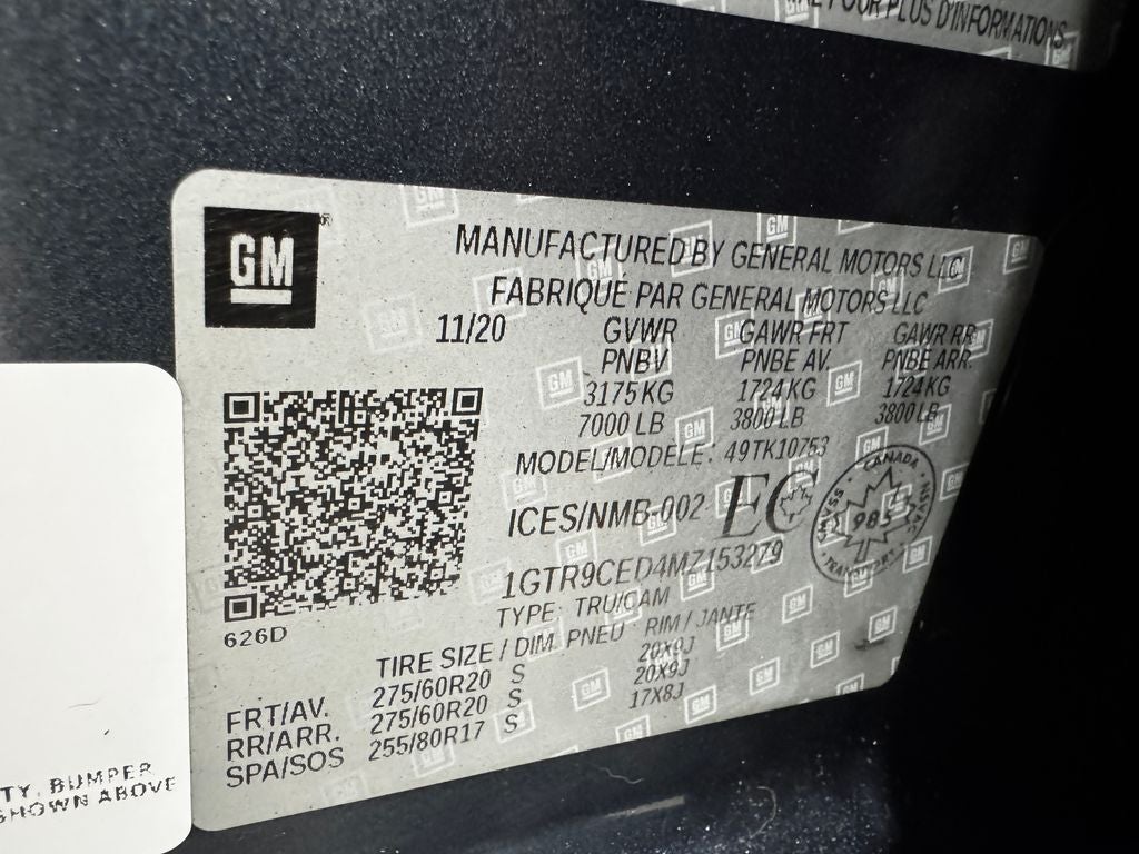 2021 GMC Sierra 1500 Elevation