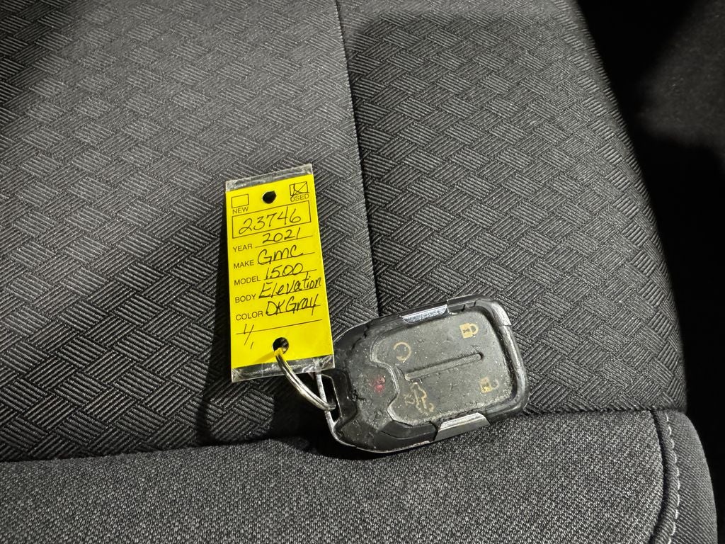 2021 GMC Sierra 1500 Elevation