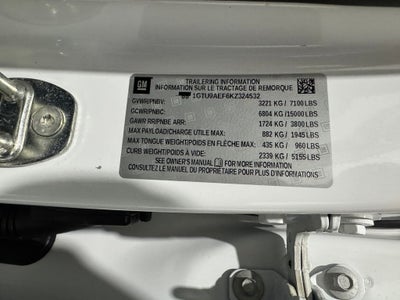 2019 GMC Sierra 1500 Base