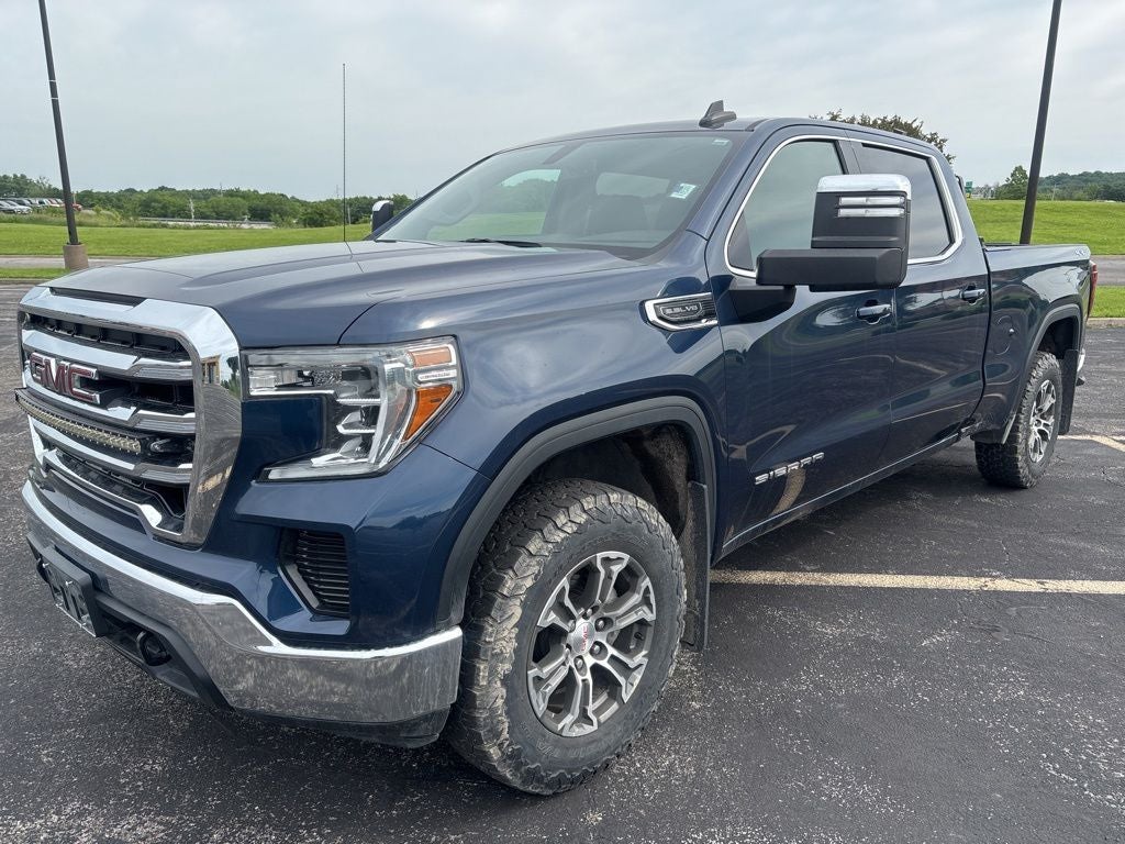 2021 GMC Sierra 1500 SLE