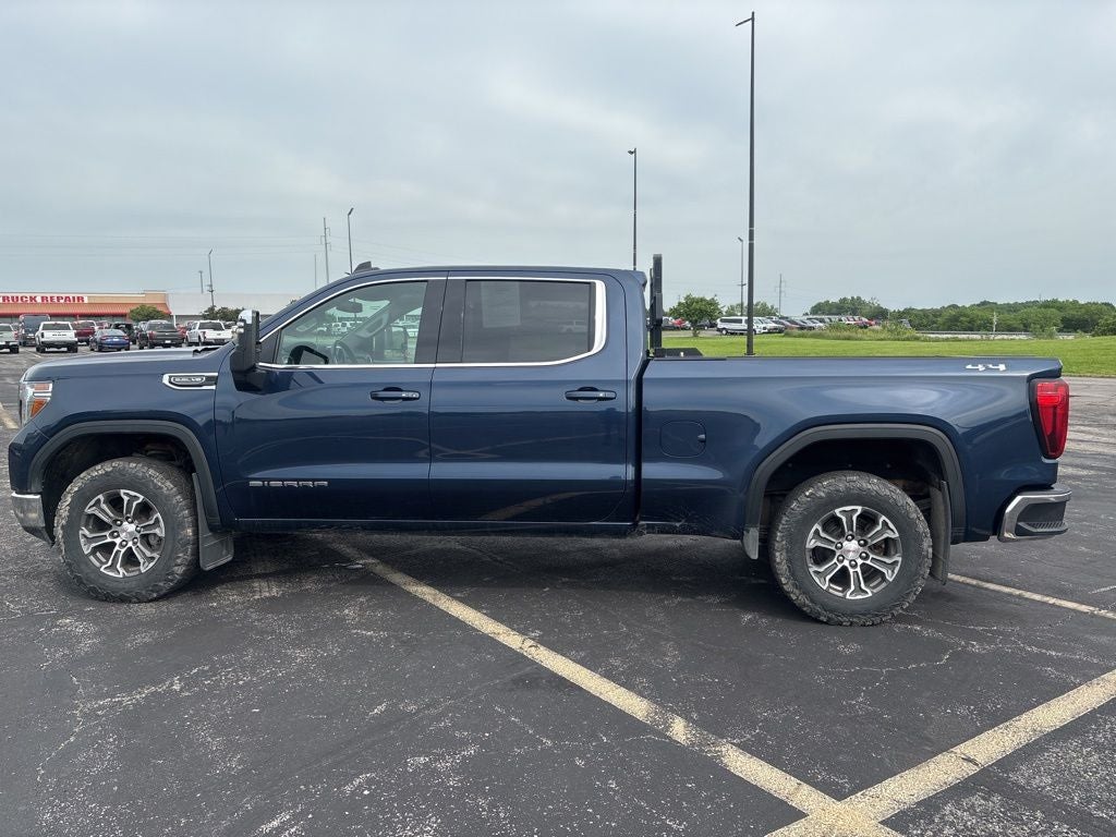 2021 GMC Sierra 1500 SLE
