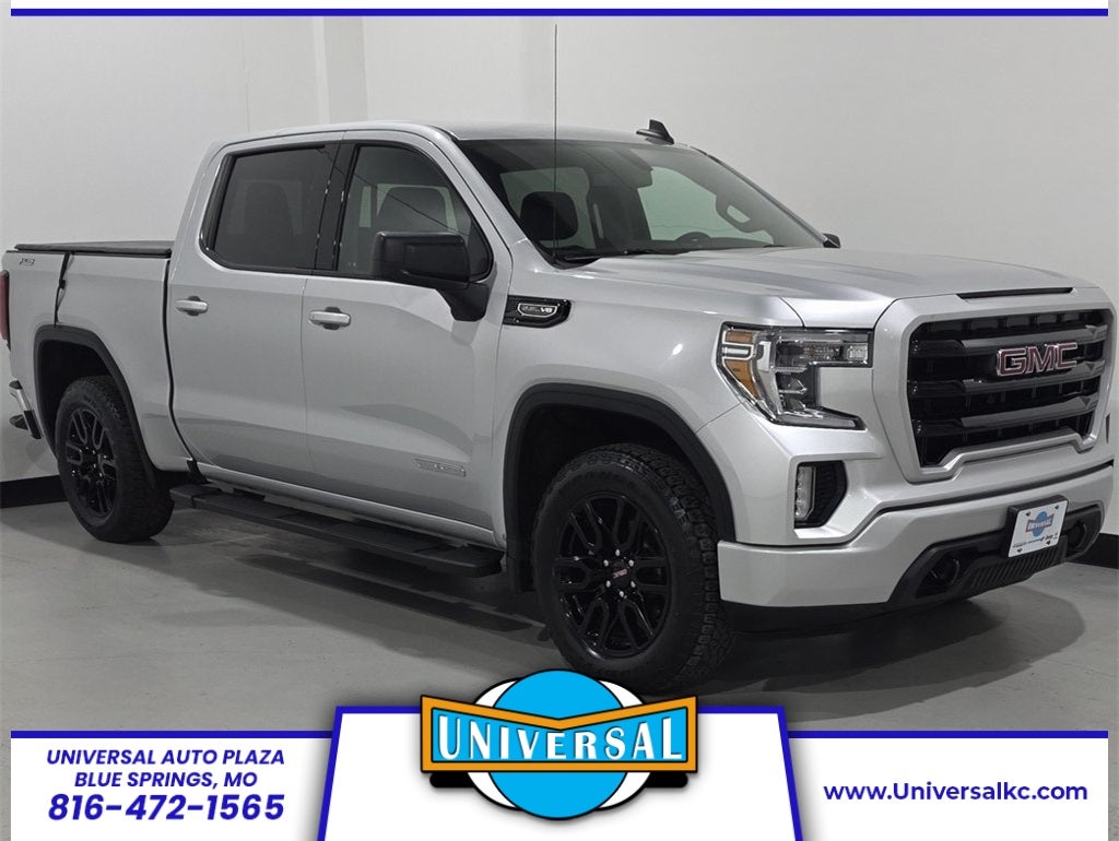 2021 GMC Sierra 1500 Elevation X31 Off-Road