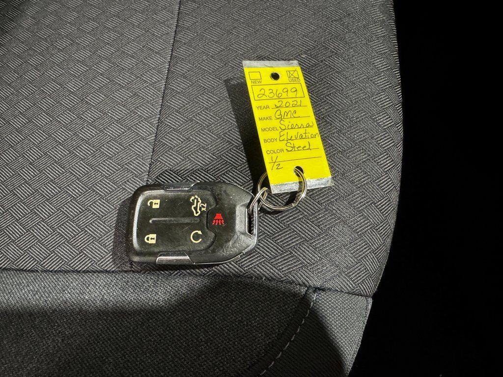 2021 GMC Sierra 1500 Elevation