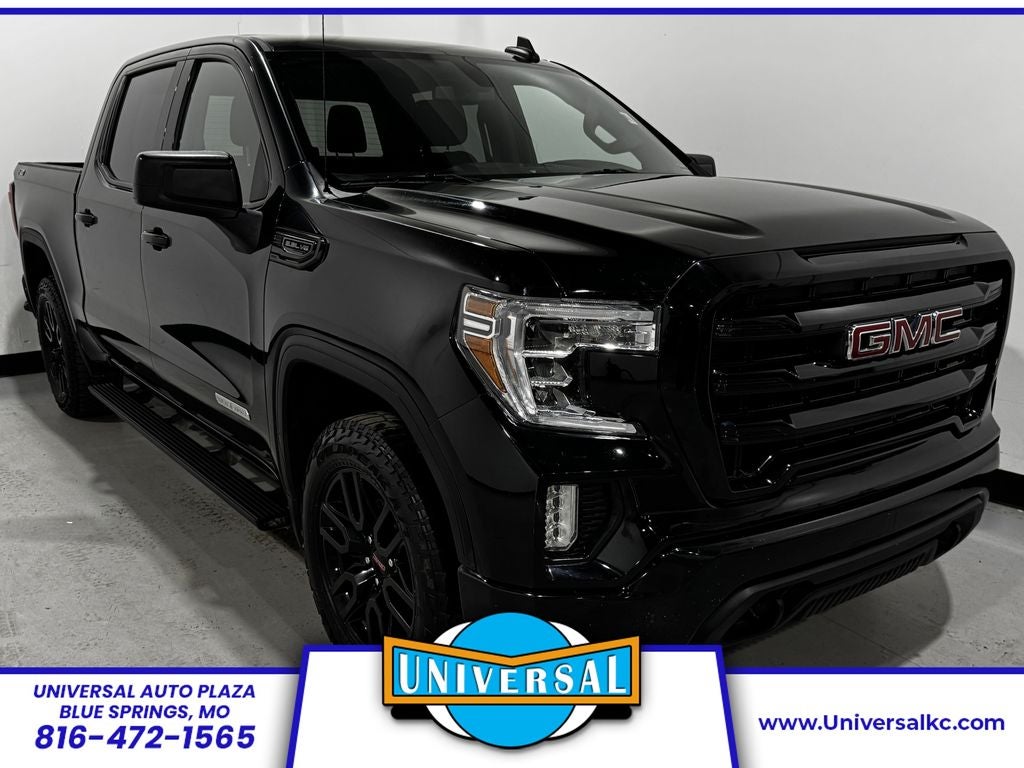 2021 GMC Sierra 1500 Elevation
