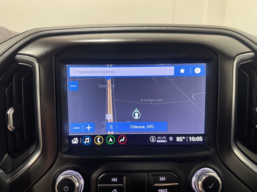 2021 GMC Sierra 1500 AT4