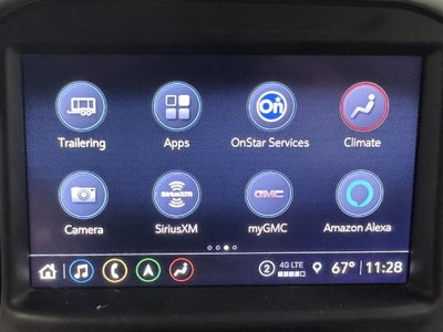 2021 GMC Sierra 1500 AT4