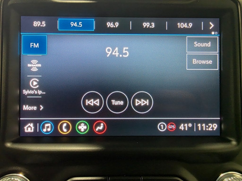 2021 GMC Sierra 1500 AT4