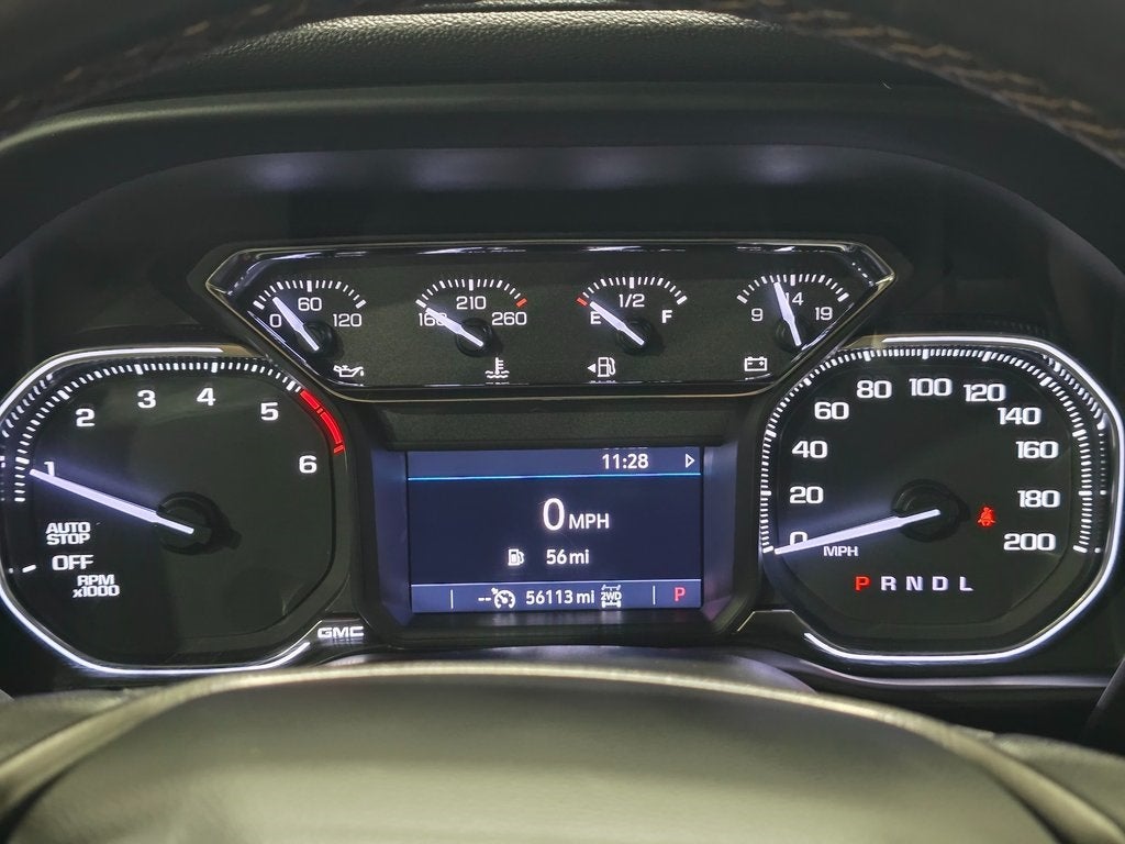 2021 GMC Sierra 1500 AT4