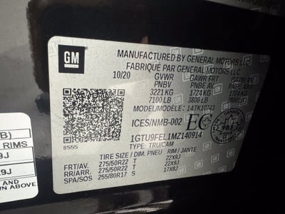 2021 GMC Sierra 1500 Denali