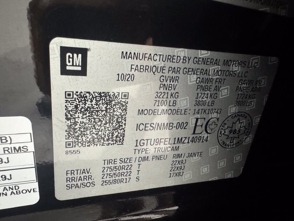 2021 GMC Sierra 1500 Denali