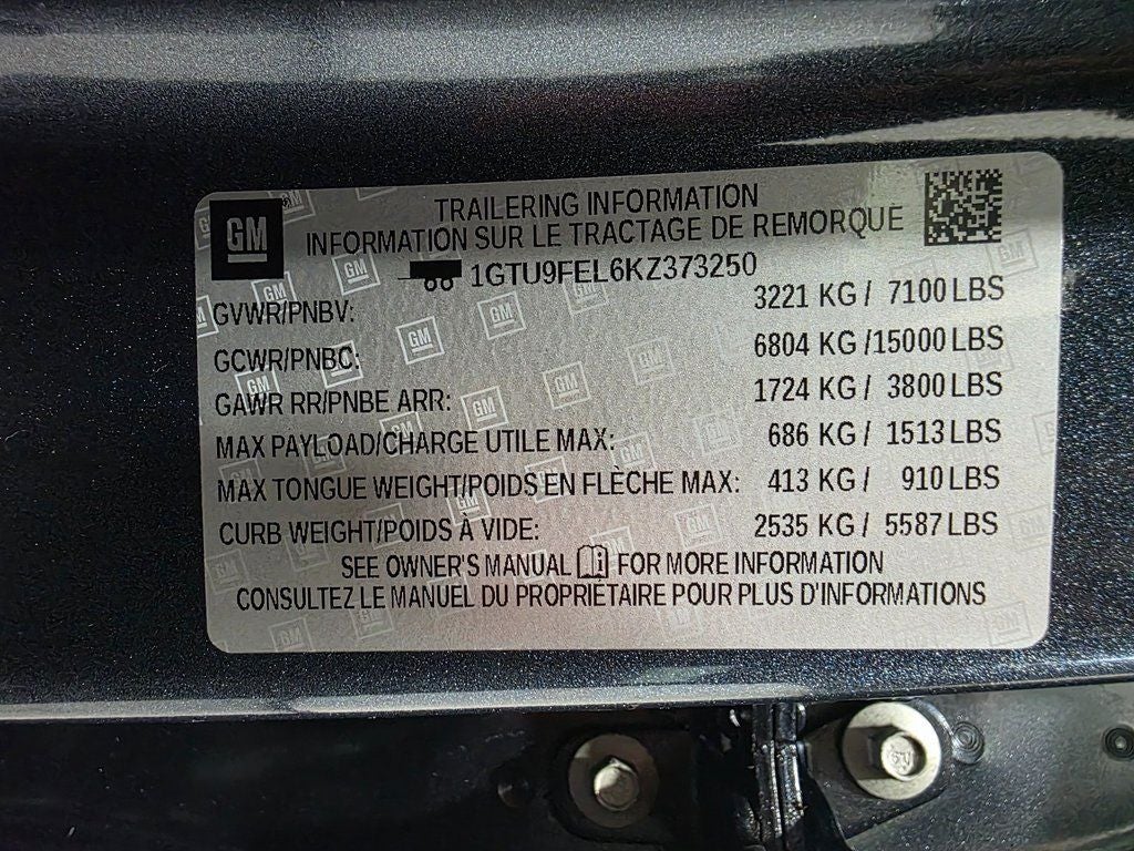 2019 GMC Sierra 1500 Denali