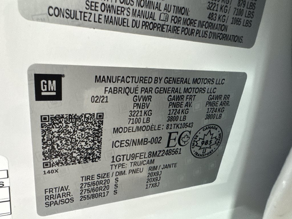 2021 GMC Sierra 1500 Denali