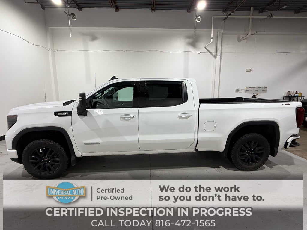 2022 GMC Sierra 1500 Elevation