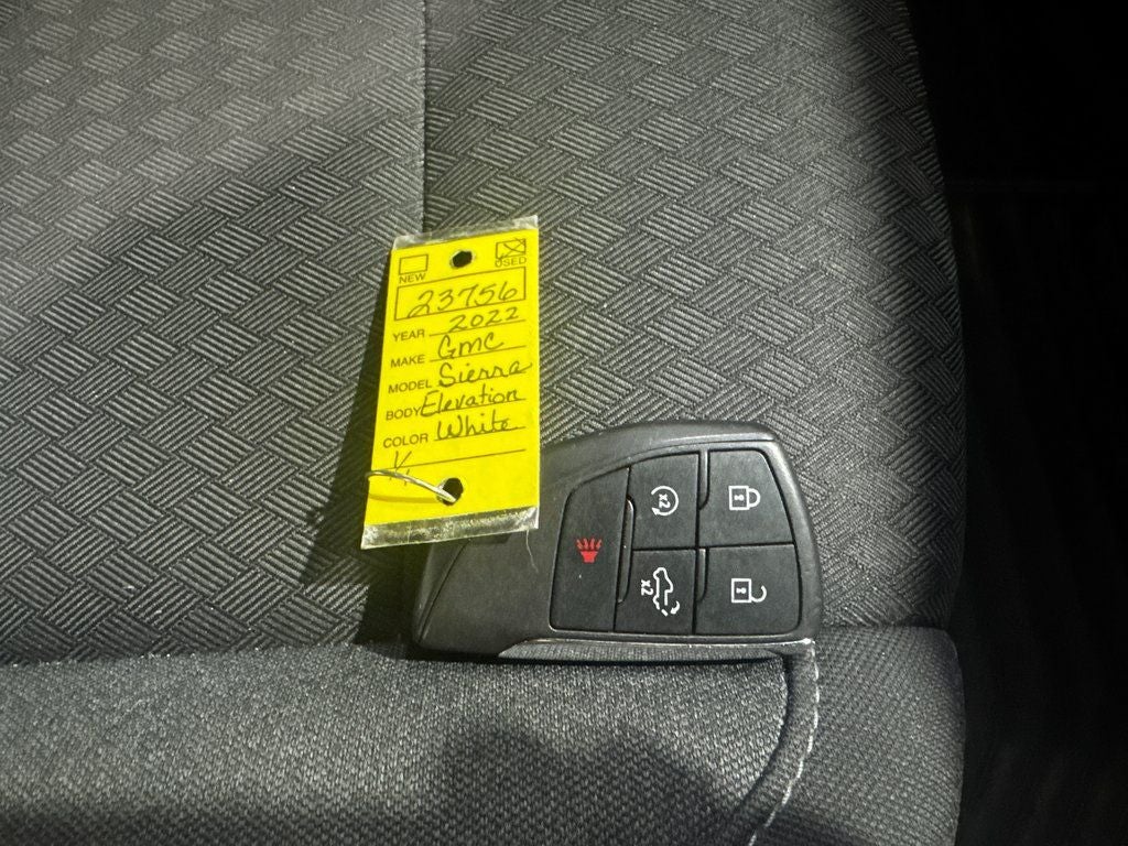 2022 GMC Sierra 1500 Elevation