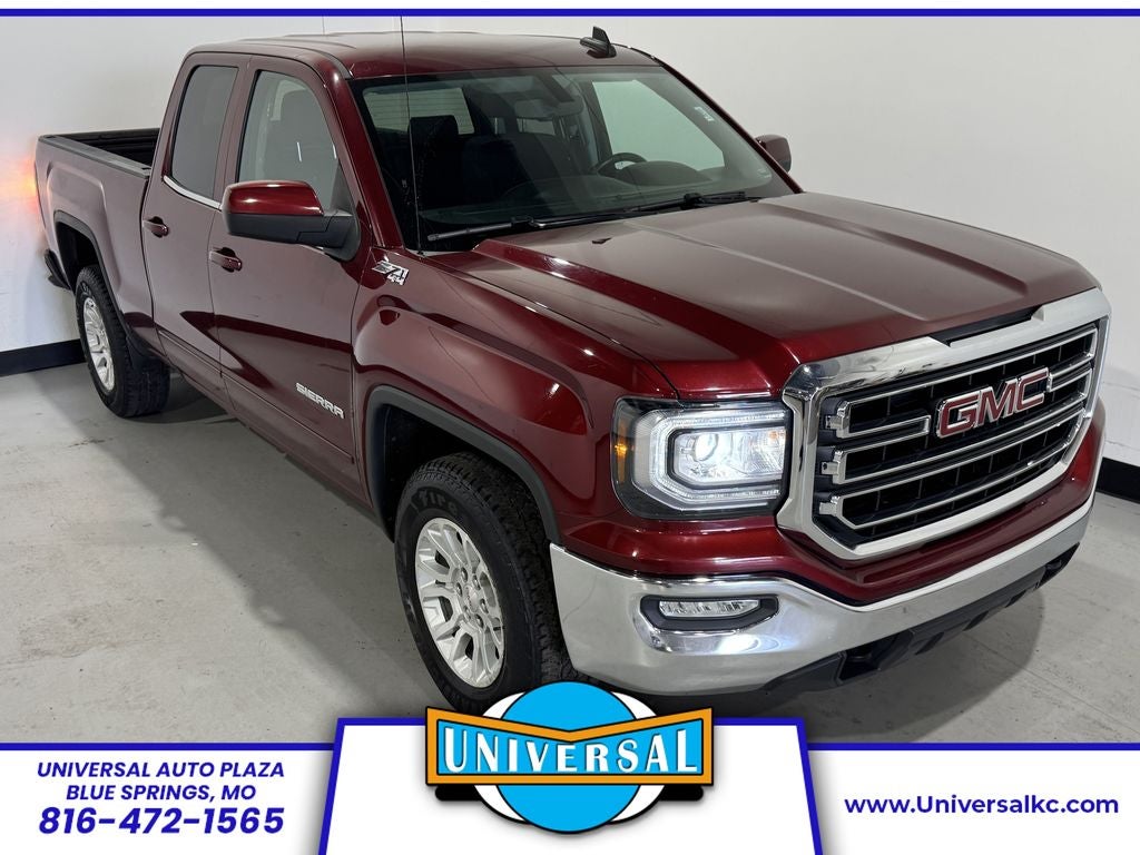 2017 GMC Sierra 1500 SLE