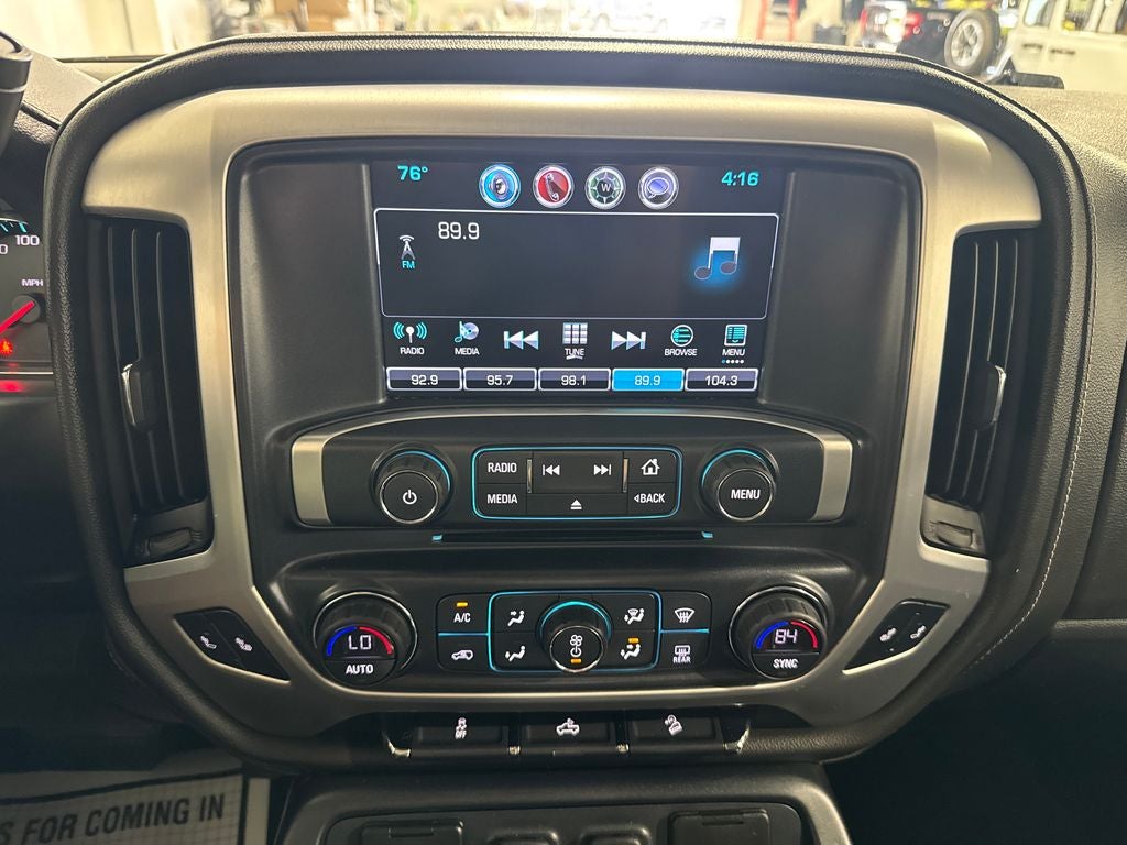 2017 GMC Sierra 1500 SLE