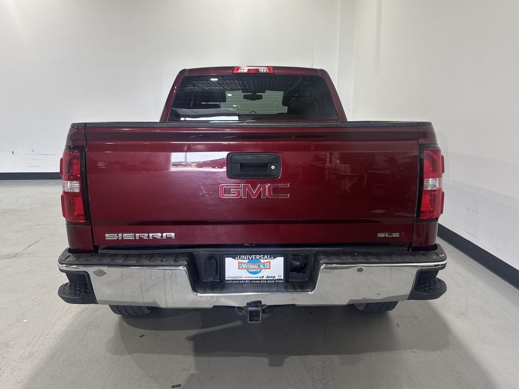 2017 GMC Sierra 1500 SLE