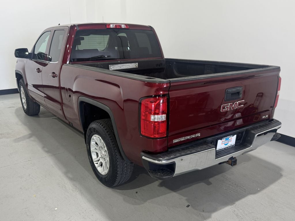 2017 GMC Sierra 1500 SLE