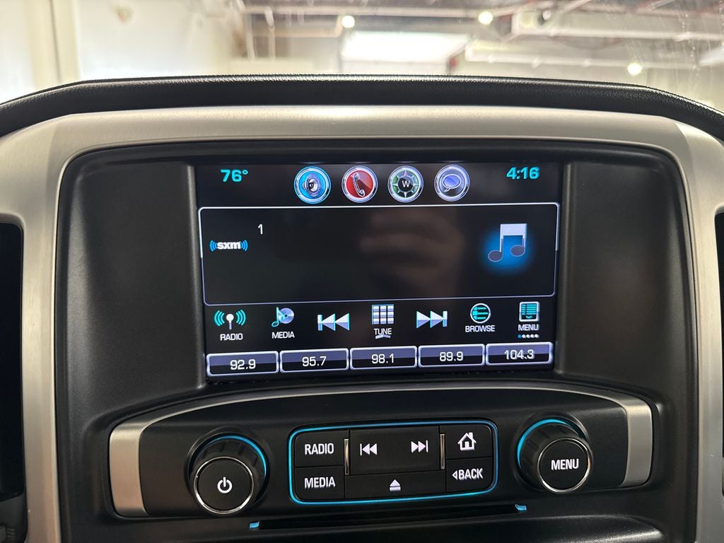 2017 GMC Sierra 1500 SLE