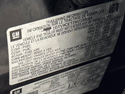 2021 GMC Sierra 1500 Elevation