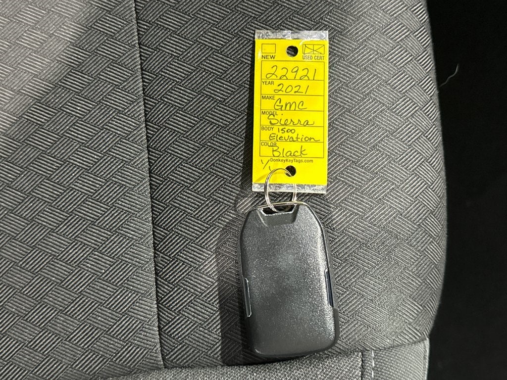 2021 GMC Sierra 1500 Elevation