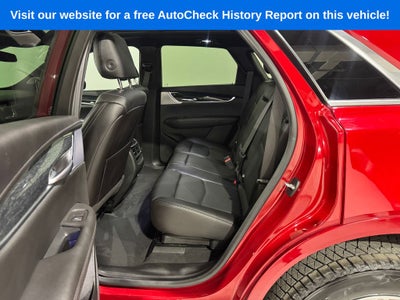 2022 Cadillac XT5 Premium Luxury