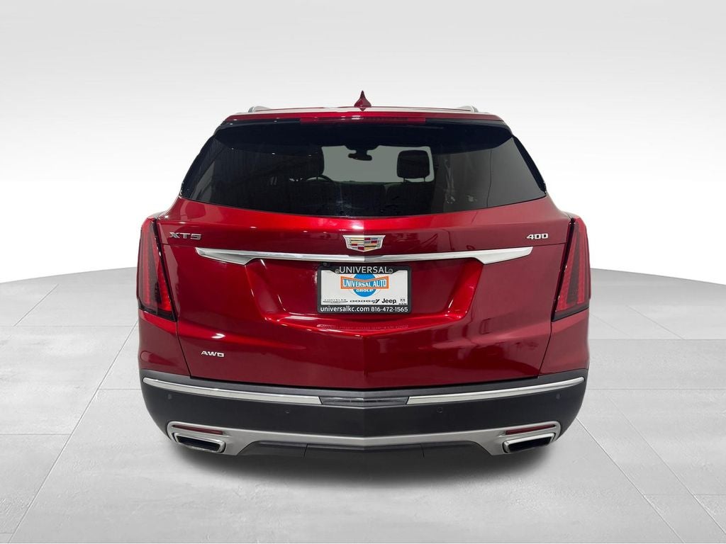 2022 Cadillac XT5 Premium Luxury