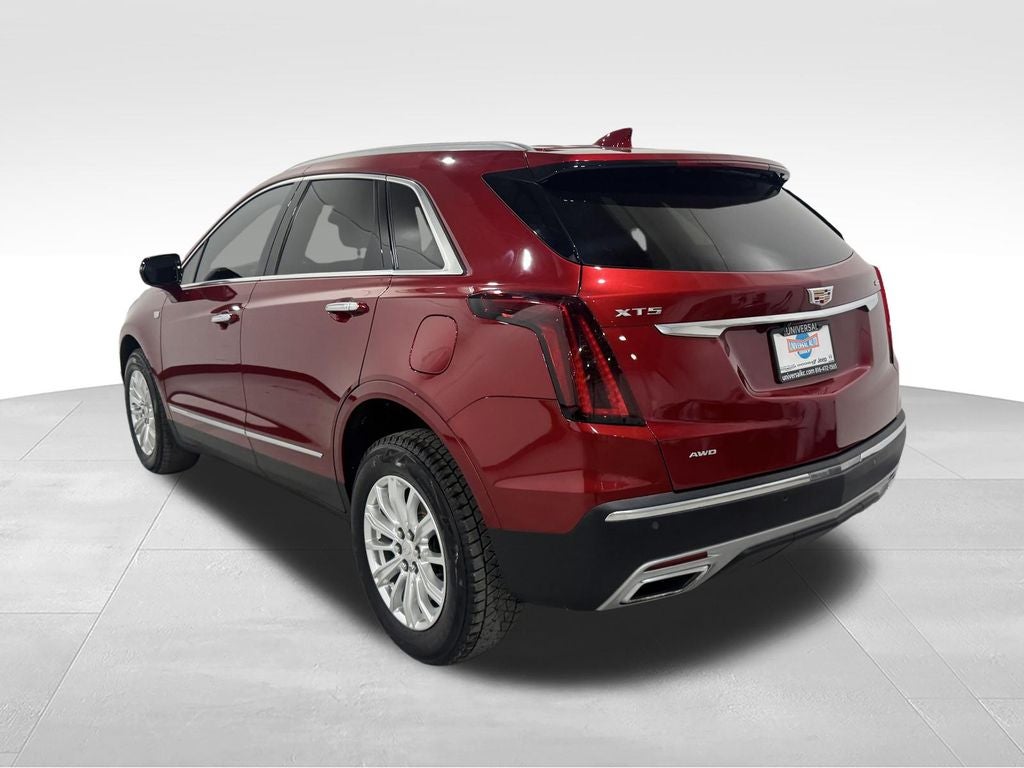 2022 Cadillac XT5 Premium Luxury