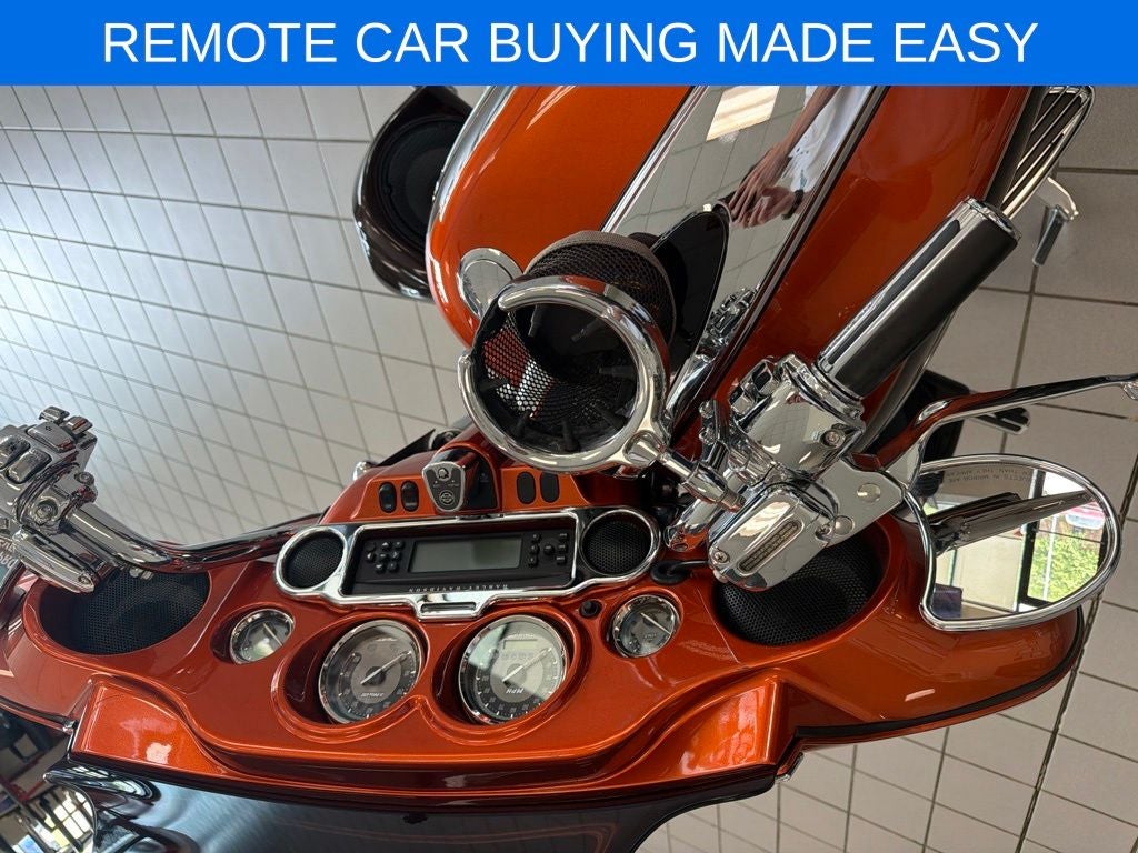 2012 Harley-Davidson CVO Street Glide Base