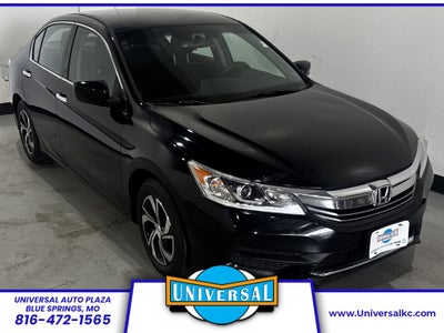 2016 Honda Accord LX