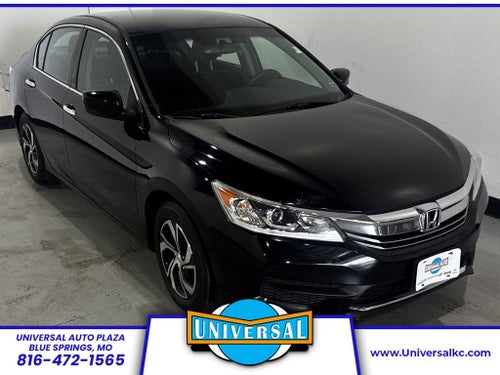 2016 Honda Accord LX