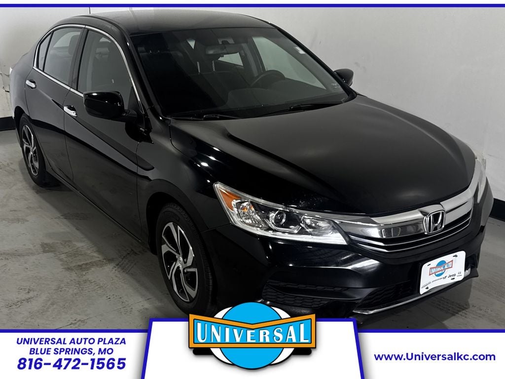 2016 Honda Accord LX
