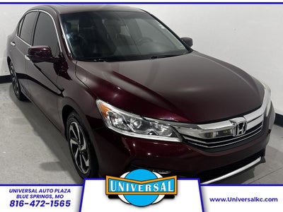 2017 Honda Accord EX-L