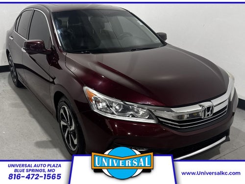 2017 Honda Accord EX-L