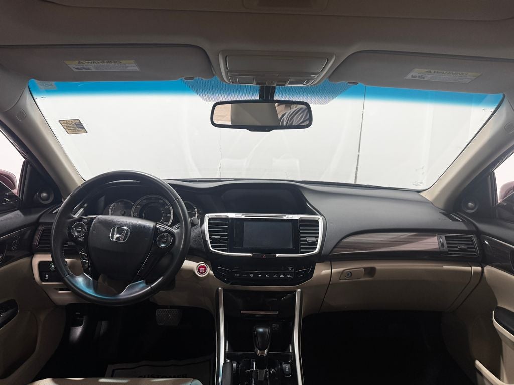 2017 Honda Accord EX-L