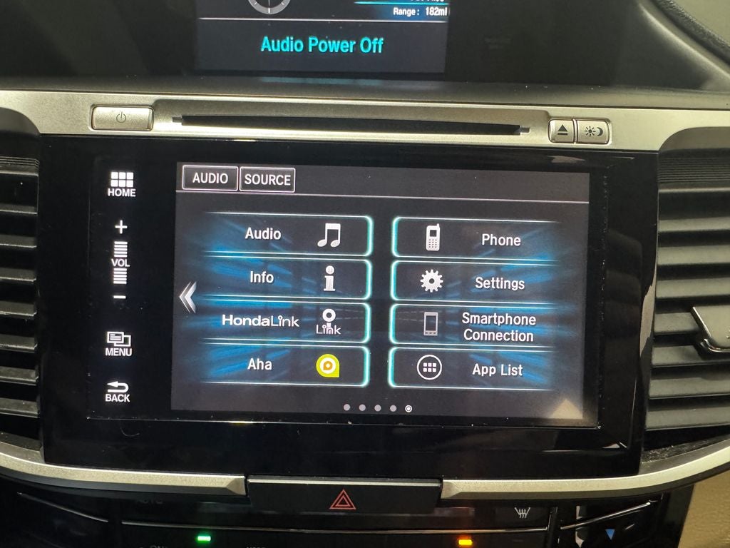 2017 Honda Accord EX-L