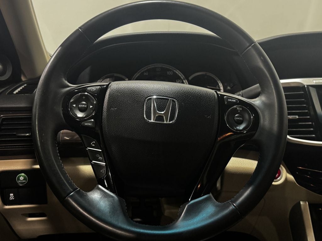 2017 Honda Accord EX-L