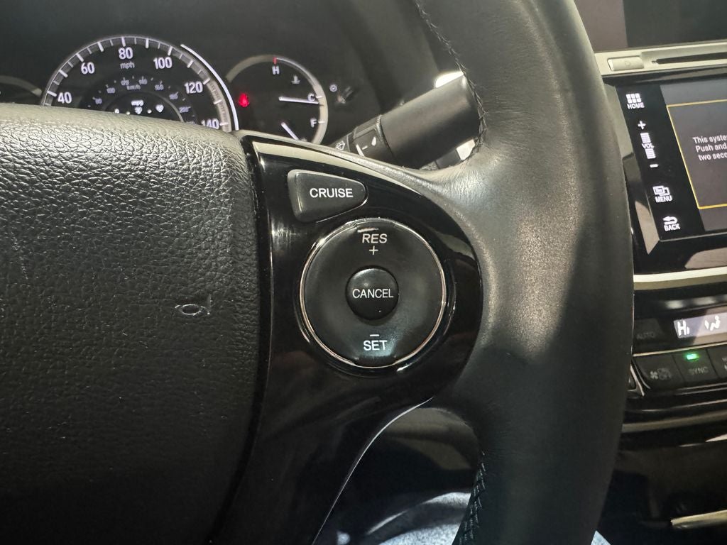 2017 Honda Accord EX-L