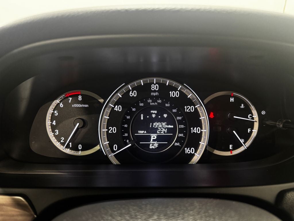 2017 Honda Accord EX-L