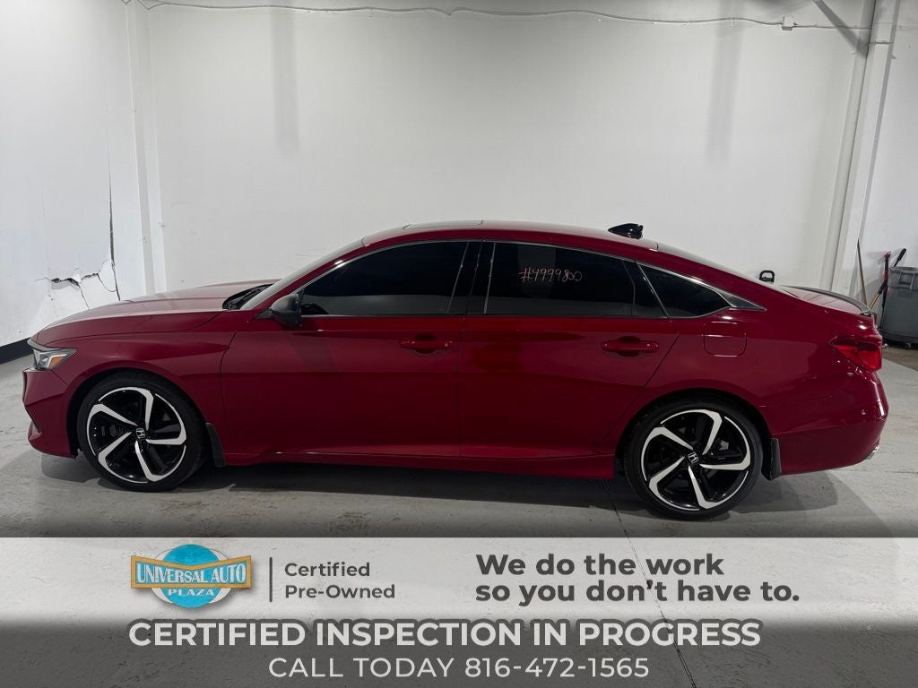 2021 Honda Accord Sport 2.0T