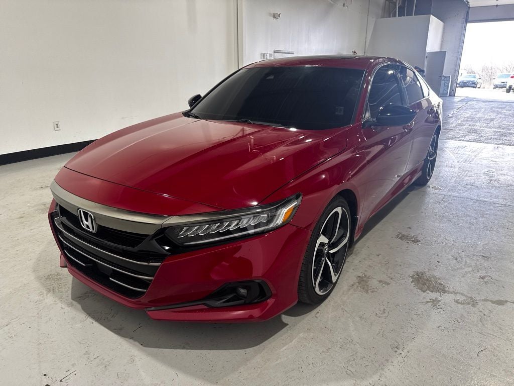 2021 Honda Accord Sport 2.0T