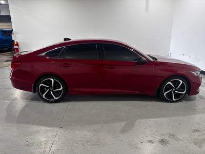 2021 Honda Accord Sport 2.0T