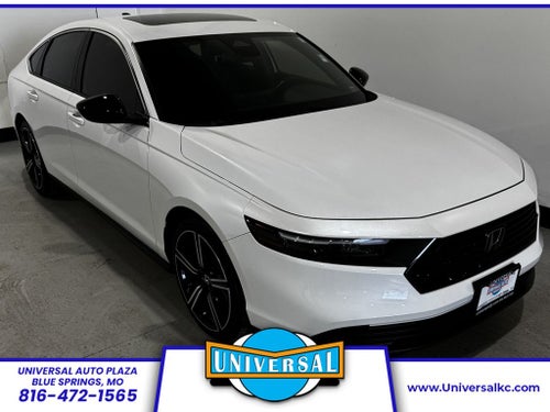 2024 Honda Accord Hybrid Sport