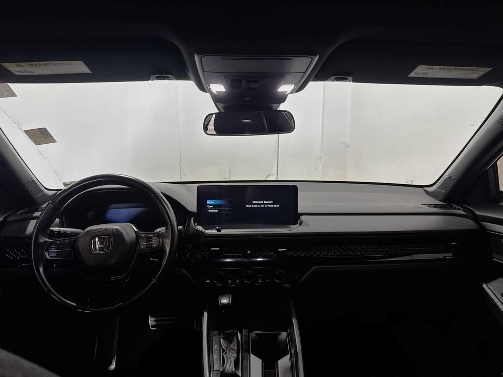 2024 Honda Accord Hybrid Sport