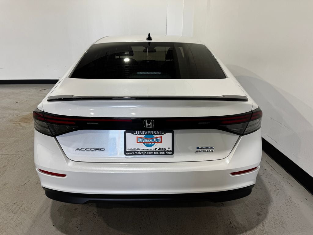 2024 Honda Accord Hybrid Sport