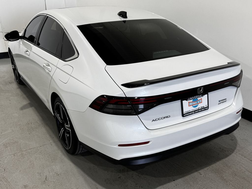 2024 Honda Accord Hybrid Sport